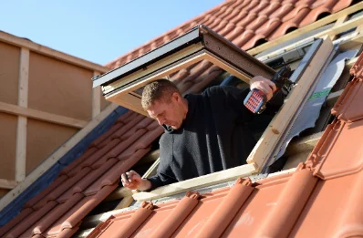 Pose de fenêtres de toit Velux à Huppy